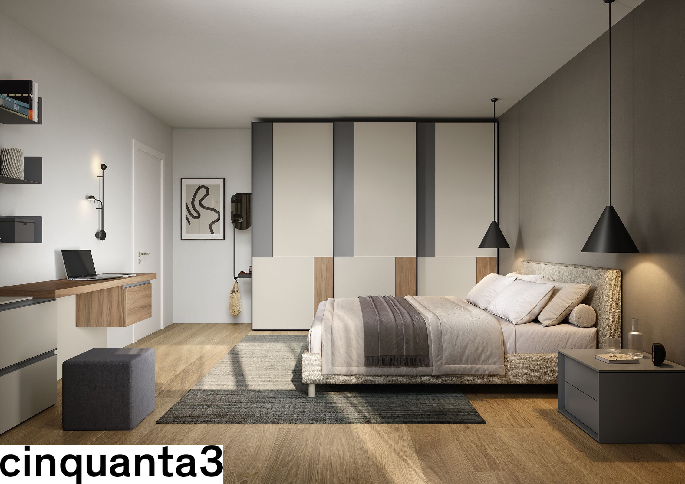 Armadi CINQUANTA3 - Modello 1